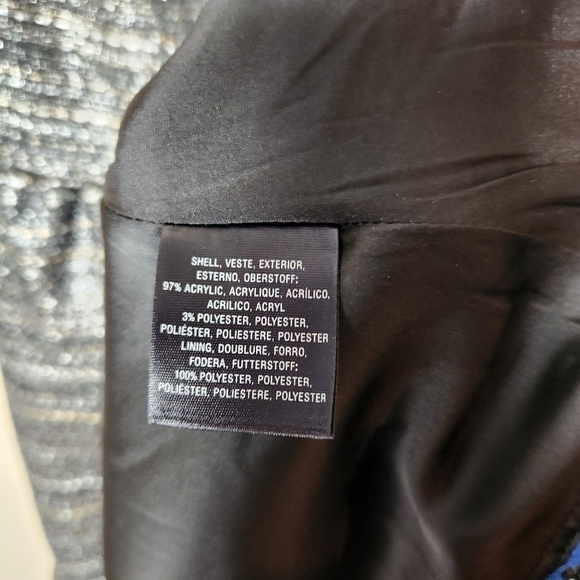 Anthropologie Moulinette Soeurs Metallic Tweed Glissade Sheath Dress-Size 2 - Picture 10 of 10